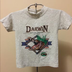 Boys 2T Genuine Australian Tee